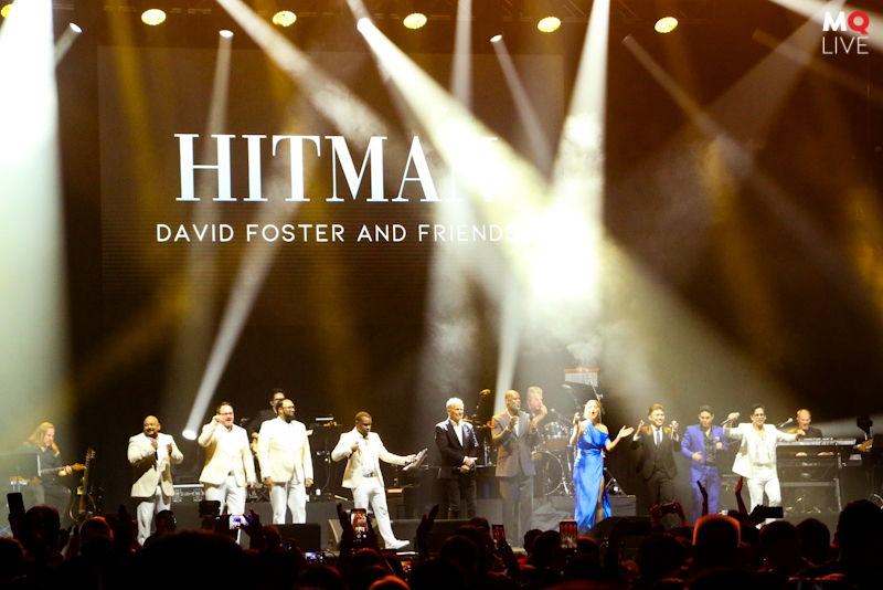 Hitman David Foster and Friends.
